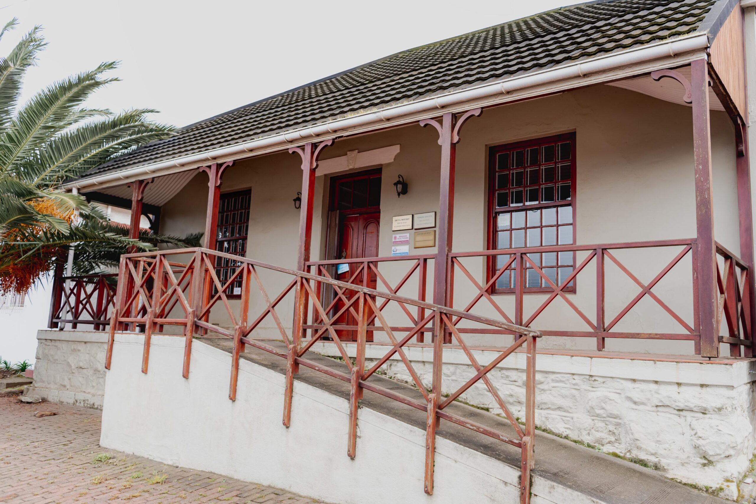 Caledon physio from the outside